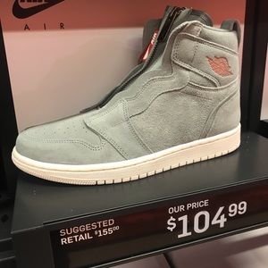 Women’s Nike Air Jordan 1 High Zip